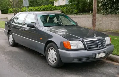 Mercedes-Benz S-Serisi S-Serisi Long (V140)