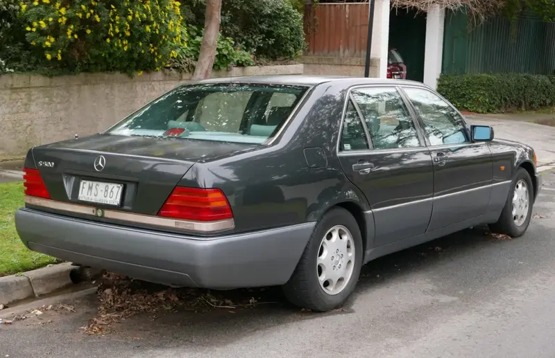 Mercedes-Benz S-Serisi - 2