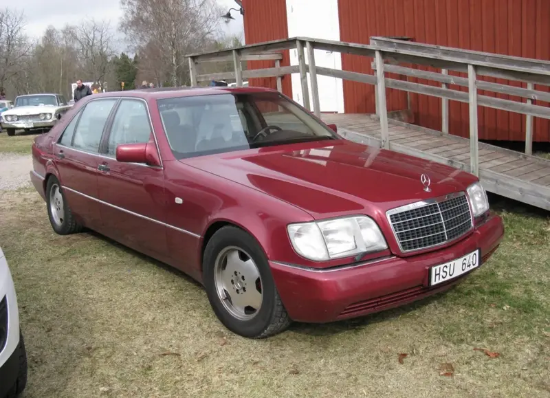 Mercedes-Benz S-Serisi - 3