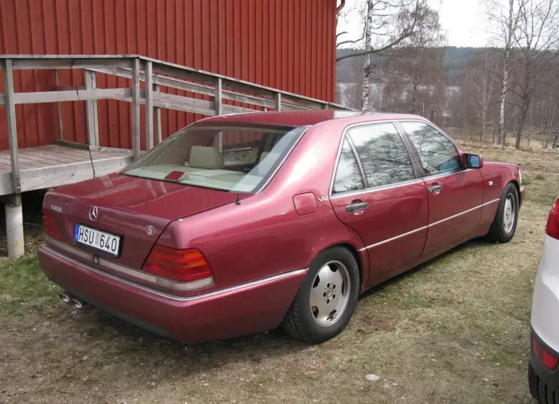 Mercedes-Benz S-Serisi - 4