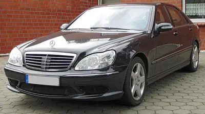 Mercedes-Benz S-Serisi S-Serisi Long (V220, facelift 2002)