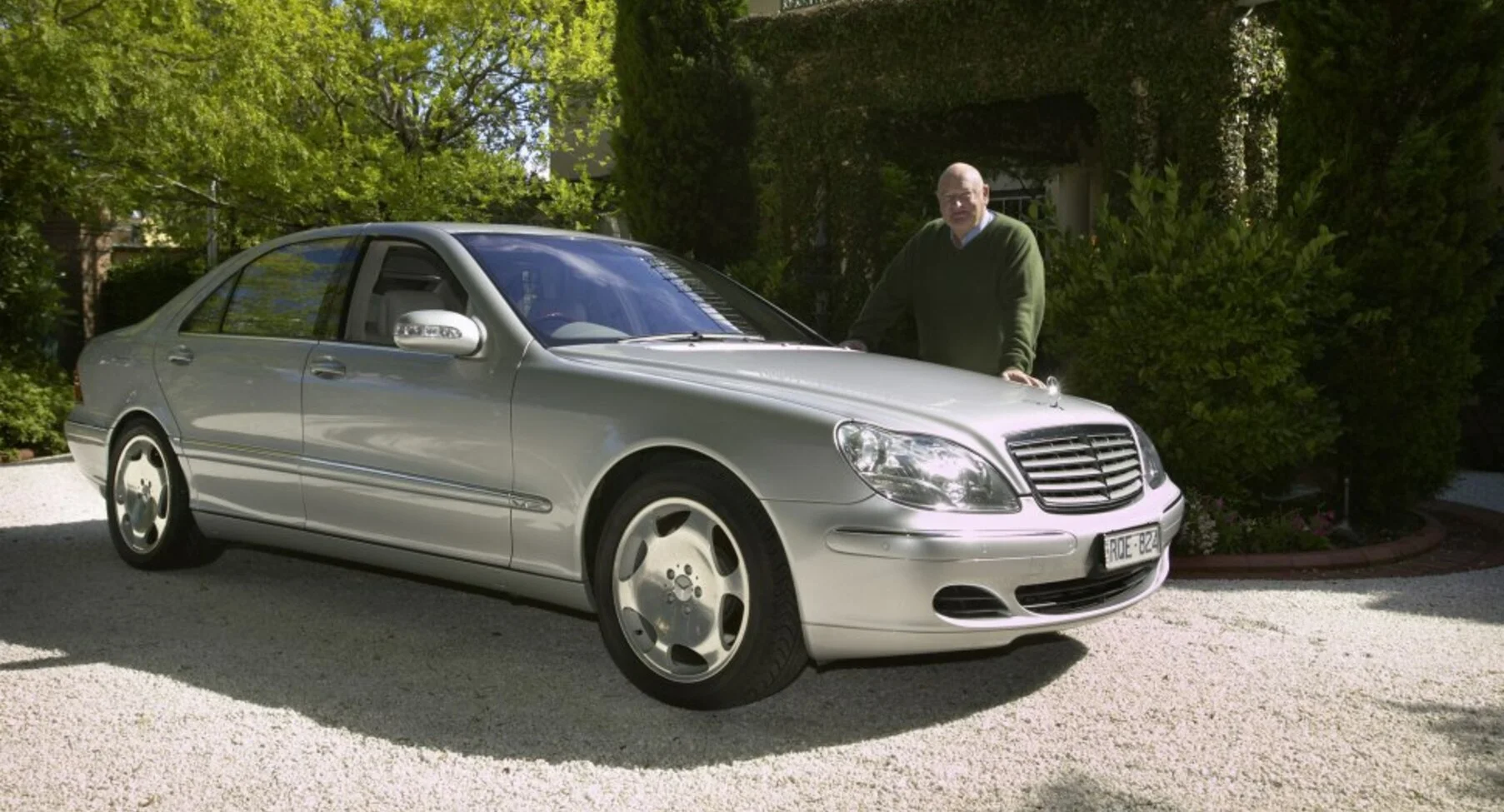 Mercedes-Benz S-Serisi S-Serisi Long (V220, facelift 2002)