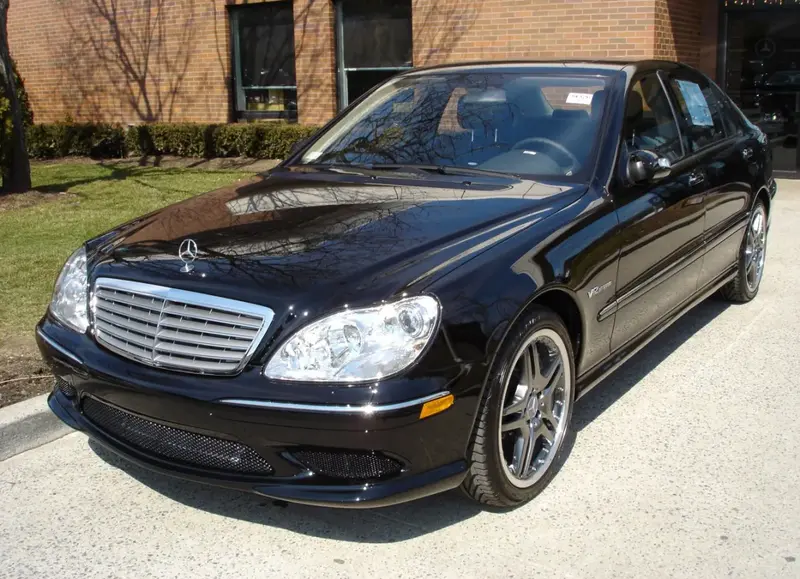 Mercedes-Benz S-Serisi - 3
