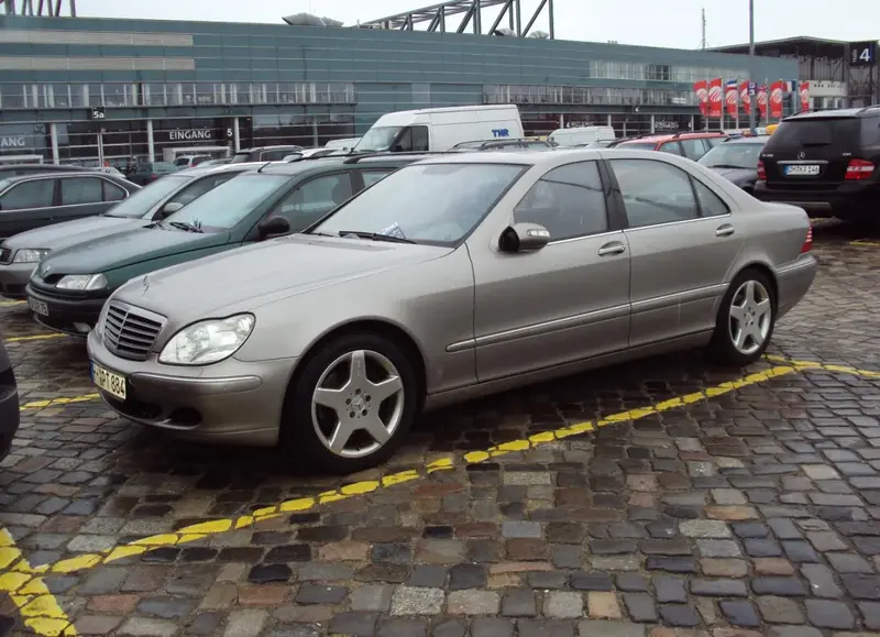 Mercedes-Benz S-Serisi - 4