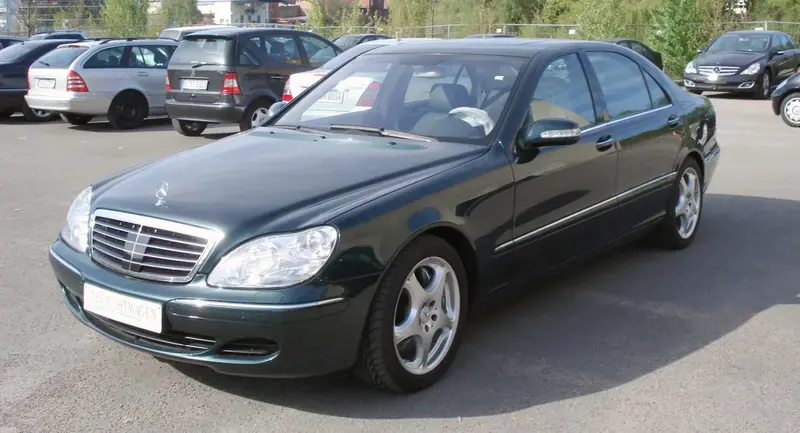 Mercedes-Benz S-Serisi - 5