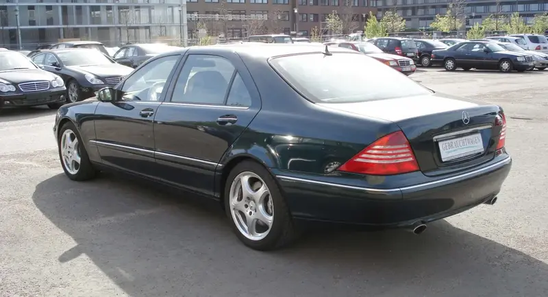 Mercedes-Benz S-Serisi - 6