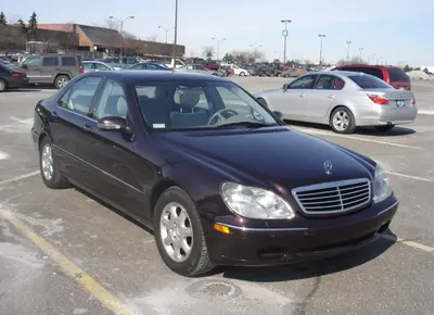 Mercedes-Benz S-Serisi S-Serisi Long (V220)
