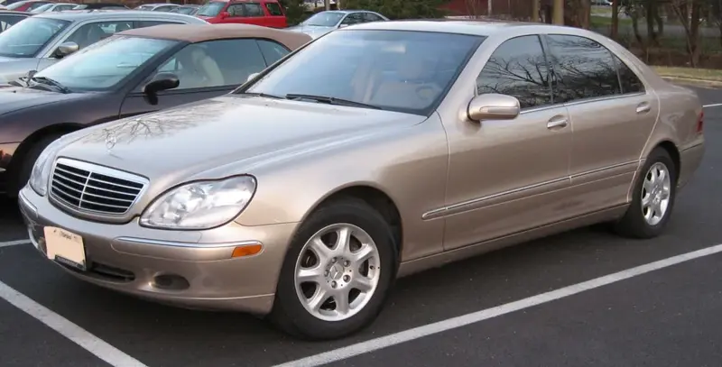Mercedes-Benz S-Serisi - 2