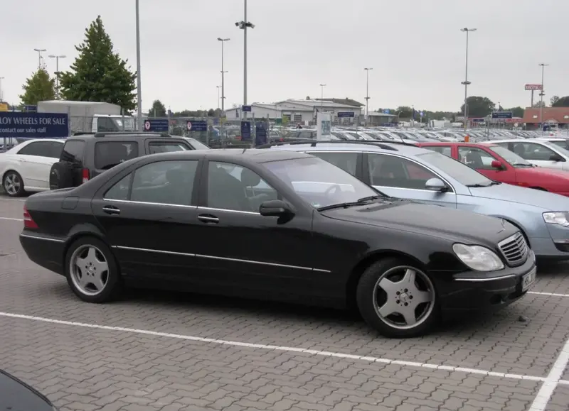 Mercedes-Benz S-Serisi - 3