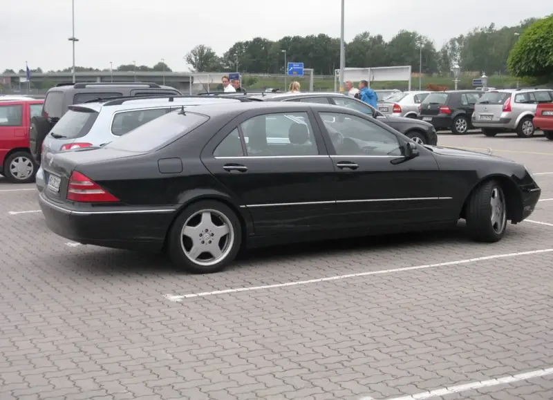 Mercedes-Benz S-Serisi - 4