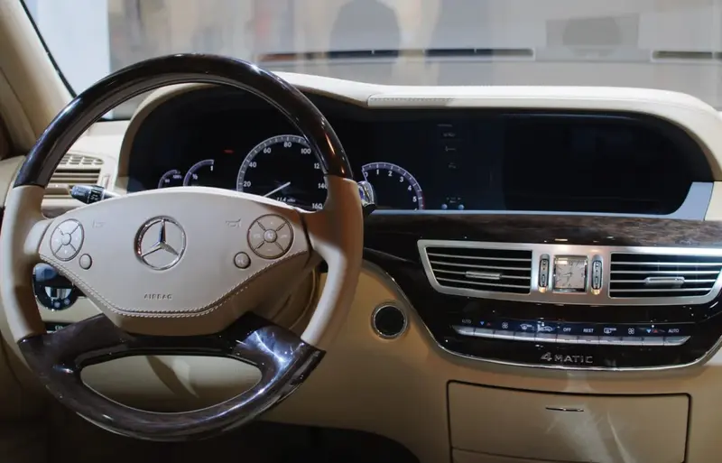 Mercedes-Benz S-Serisi - 3