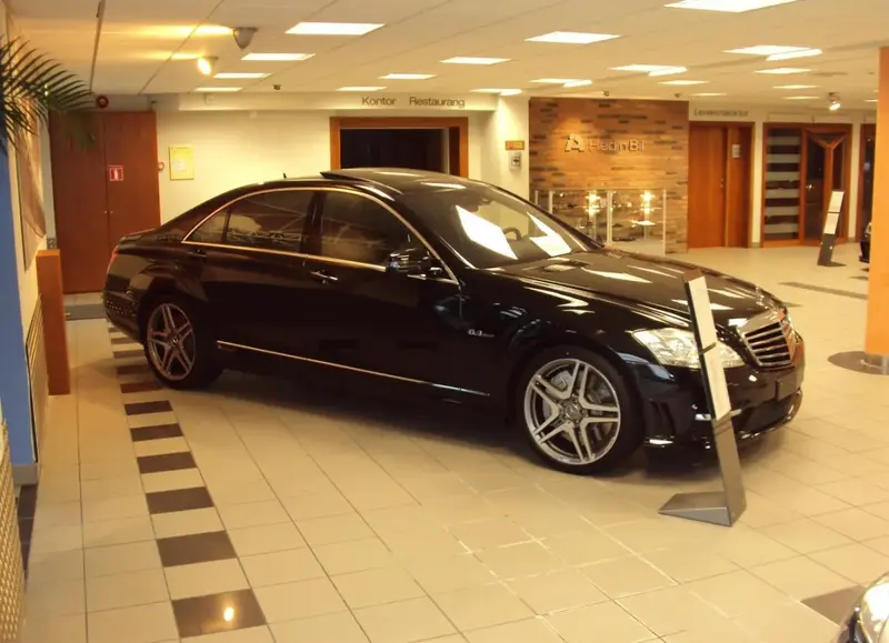 Mercedes-Benz S-Serisi - 4