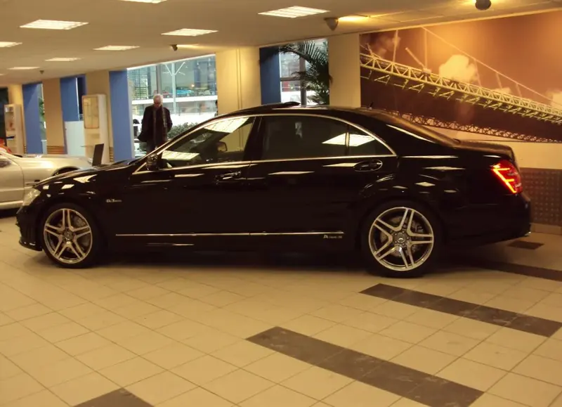 Mercedes-Benz S-Serisi - 5