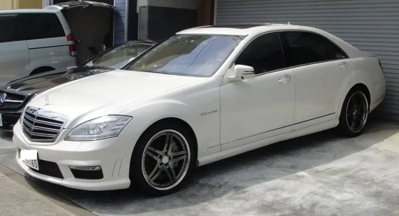 Mercedes-Benz S-Serisi - 6