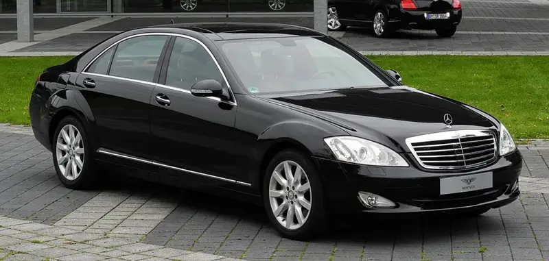 Mercedes-Benz S-Serisi - 2