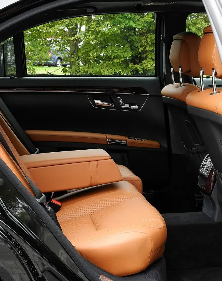 Mercedes-Benz S-Serisi - 5