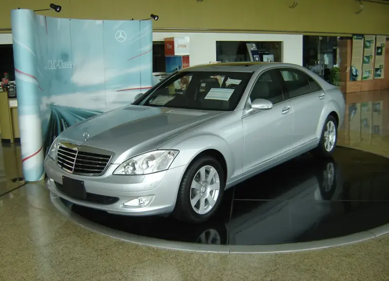 Mercedes-Benz S-Serisi - 6