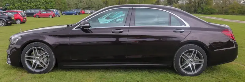 Mercedes-Benz S-Serisi - 2