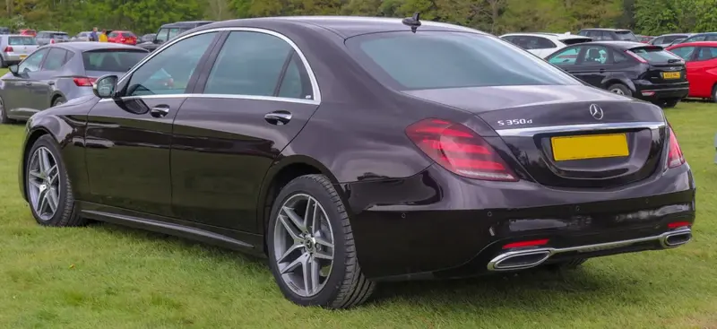 Mercedes-Benz S-Serisi - 3