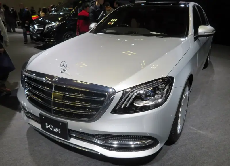 Mercedes-Benz S-Serisi - 4