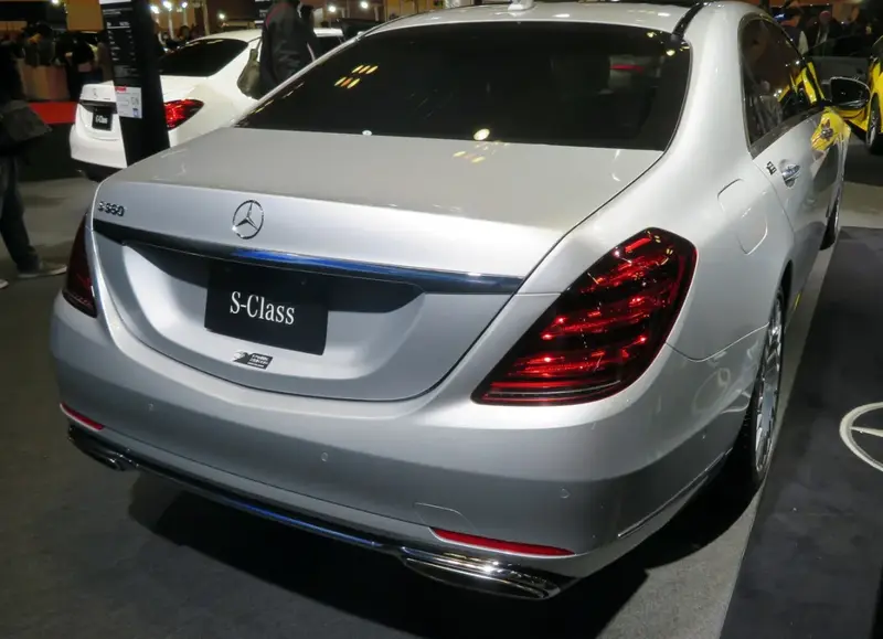 Mercedes-Benz S-Serisi - 5