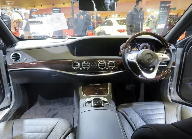 Mercedes-Benz S-Serisi - 6