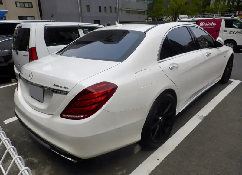 Mercedes-Benz S-Serisi - 3