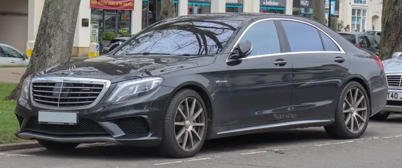 Mercedes-Benz S-Serisi - 4