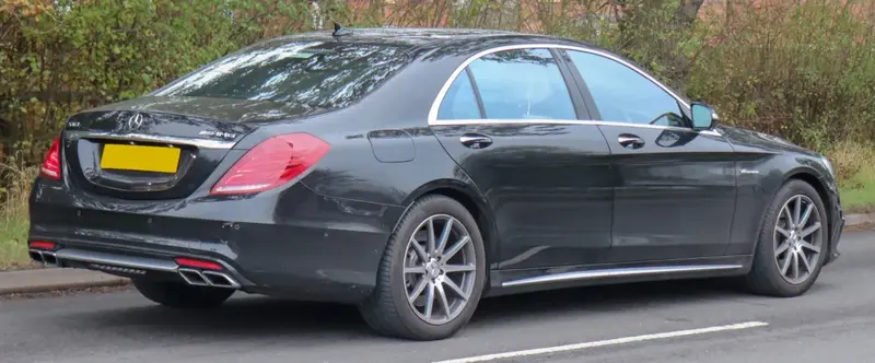 Mercedes-Benz S-Serisi - 5