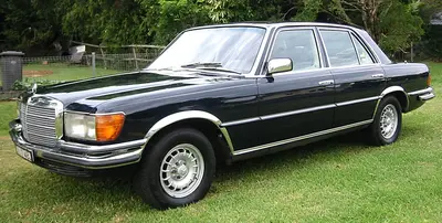 Mercedes-Benz S-Serisi S-Serisi SE (W116)