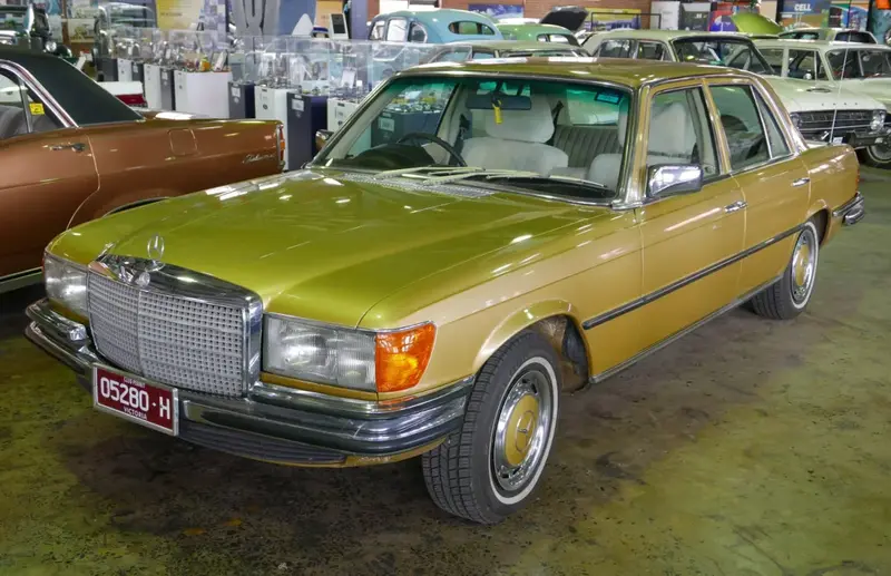 Mercedes-Benz S-Serisi - 3