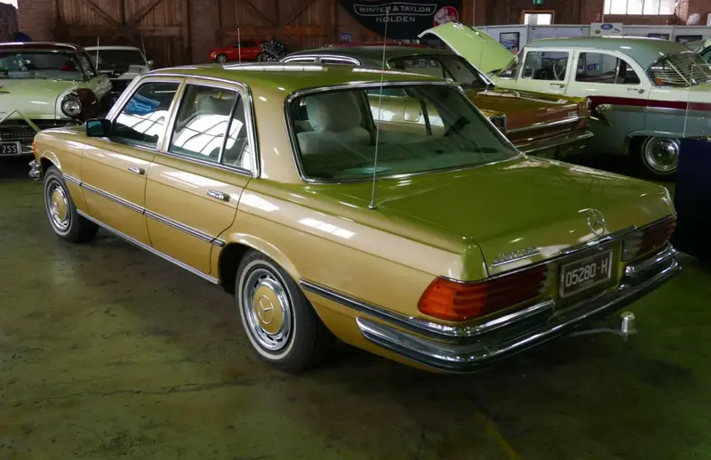 Mercedes-Benz S-Serisi - 4