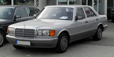 Mercedes-Benz S-Serisi S-Serisi SE (W126, facelift 1985)