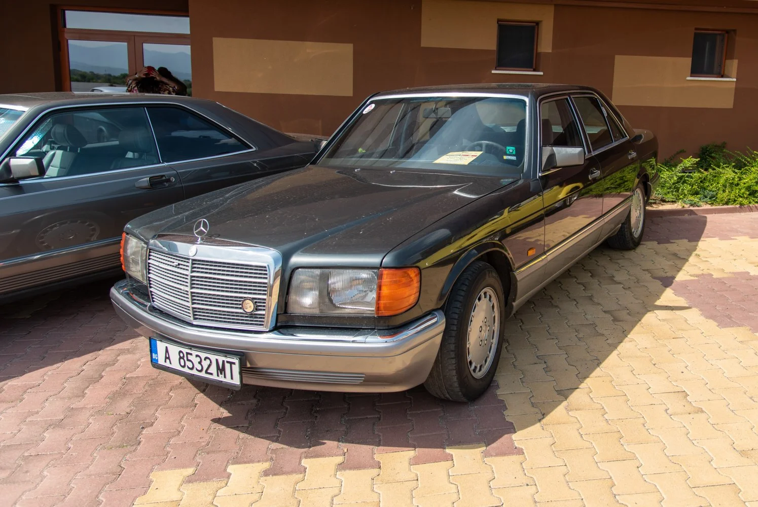 Mercedes-Benz S-Serisi S-Serisi SE (W126, facelift 1985)