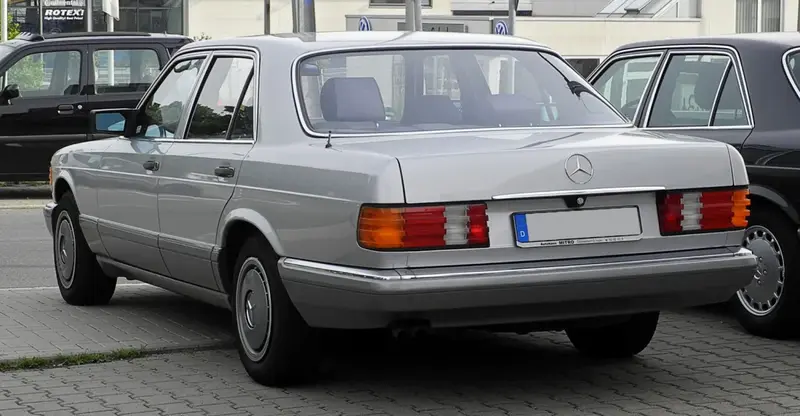 Mercedes-Benz S-Serisi - 2