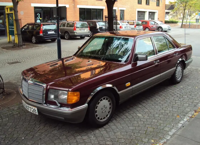 Mercedes-Benz S-Serisi - 3