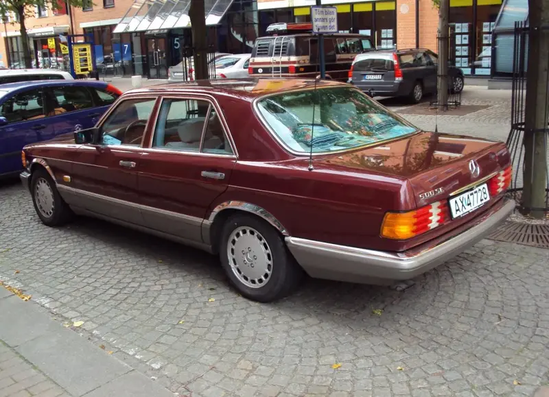 Mercedes-Benz S-Serisi - 4