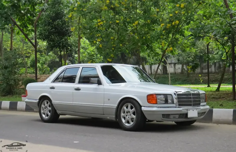Mercedes-Benz S-Serisi - 5