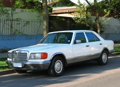 Mercedes-Benz S-Serisi S-Serisi SE (W126)