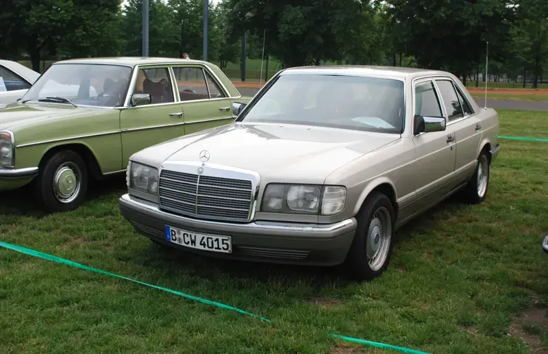Mercedes-Benz S-Serisi - 2