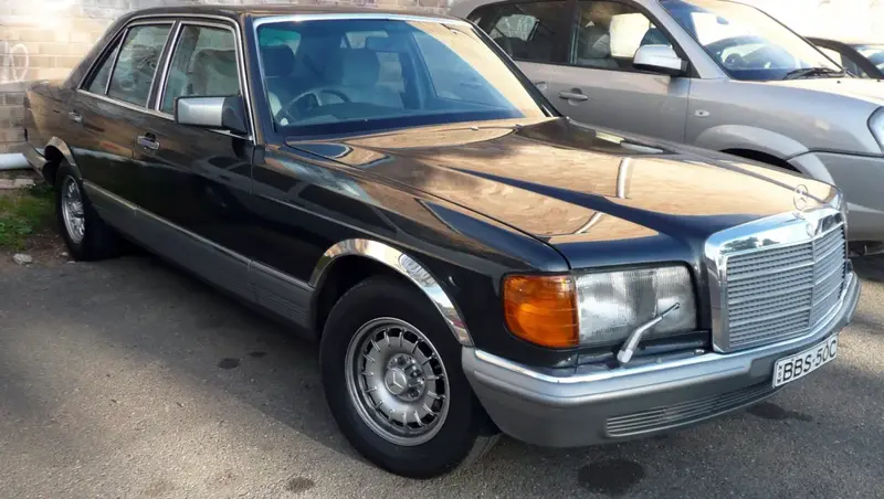 Mercedes-Benz S-Serisi - 3