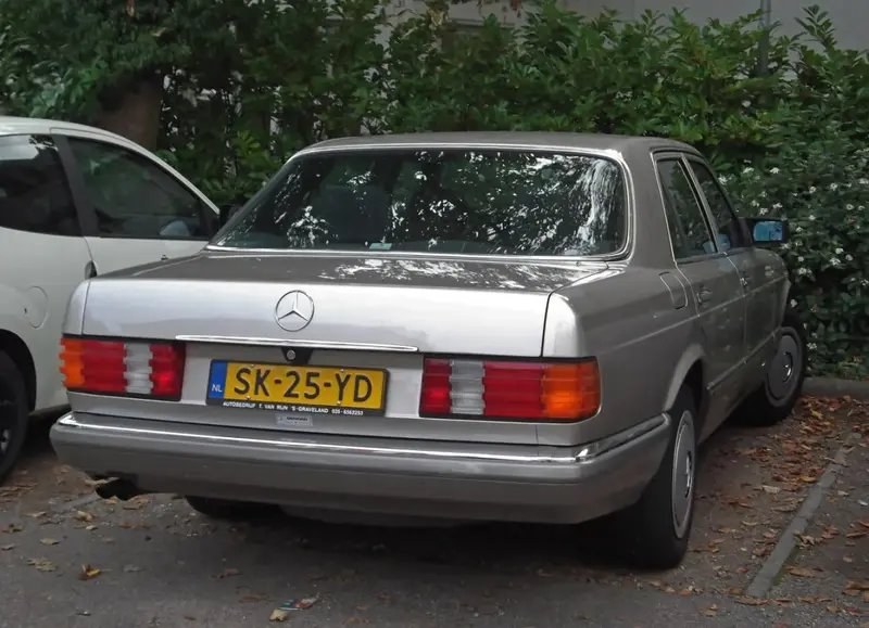 Mercedes-Benz S-Serisi - 5