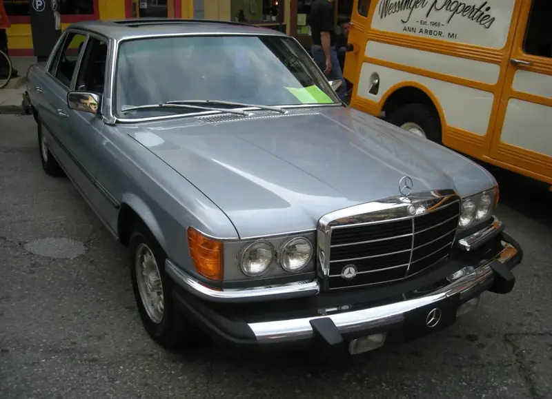 Mercedes-Benz S-Serisi - 3