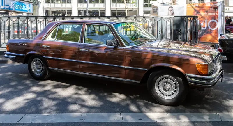 Mercedes-Benz S-Serisi - 4