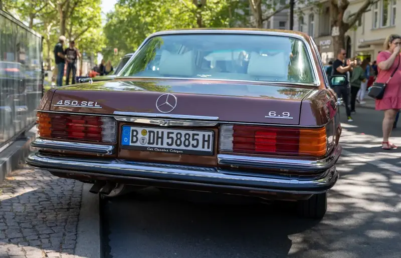 Mercedes-Benz S-Serisi - 5