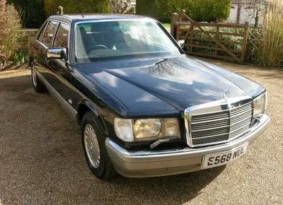 Mercedes-Benz S-Serisi S-Serisi SEL (V126, facelift 1985)
