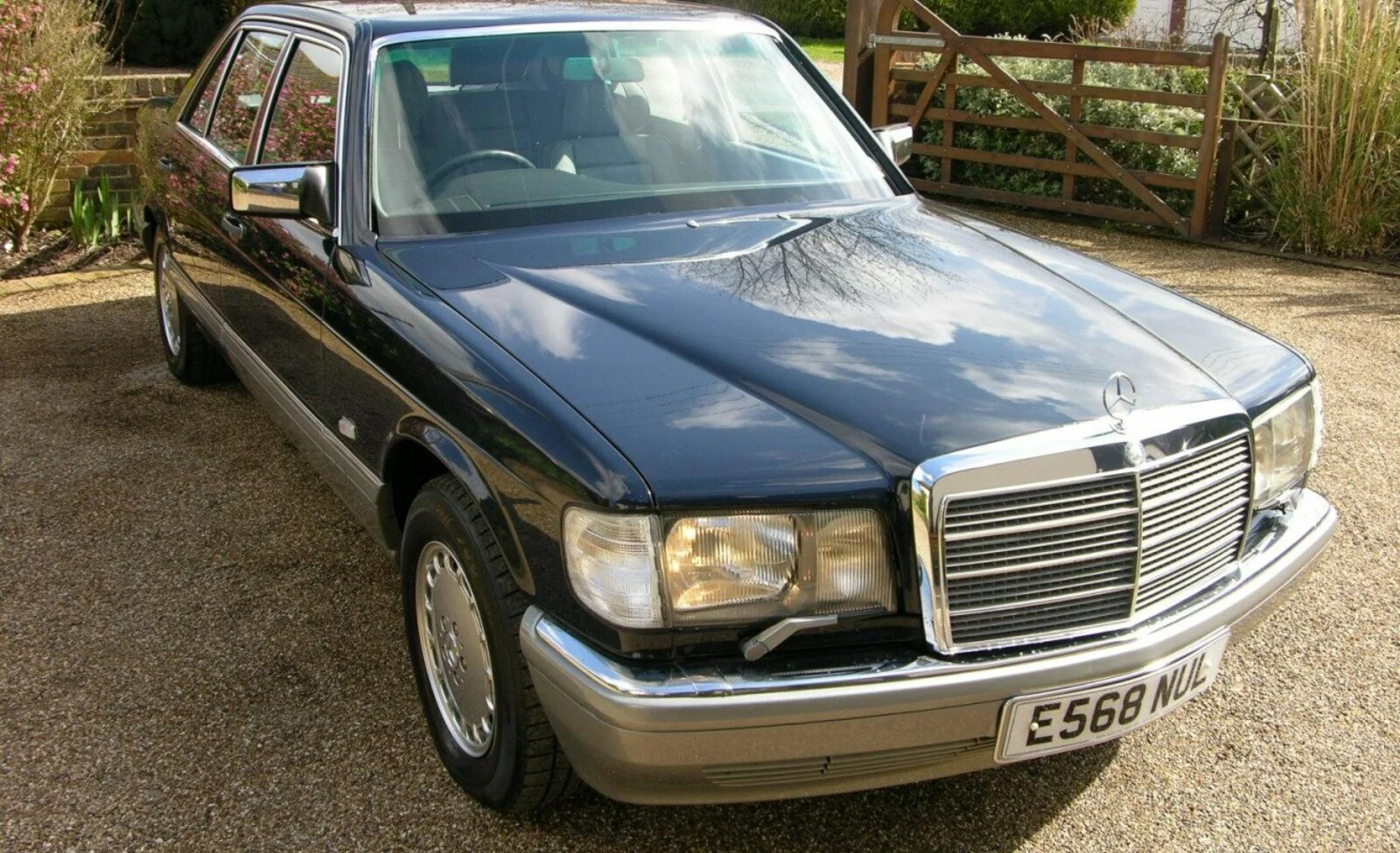 Mercedes-Benz S-Serisi S-Serisi SEL (V126, facelift 1985)