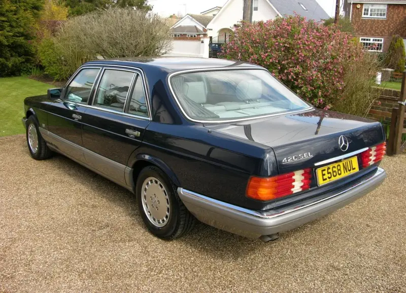 Mercedes-Benz S-Serisi - 2