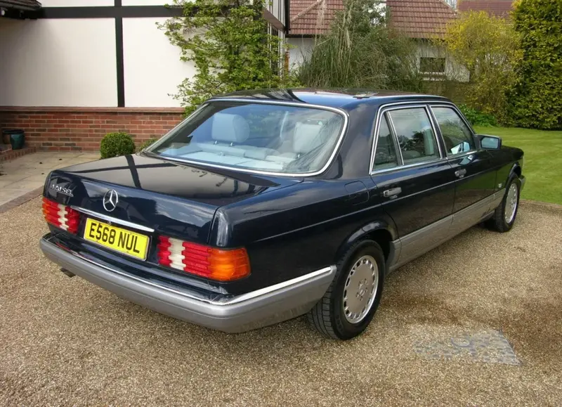 Mercedes-Benz S-Serisi - 3