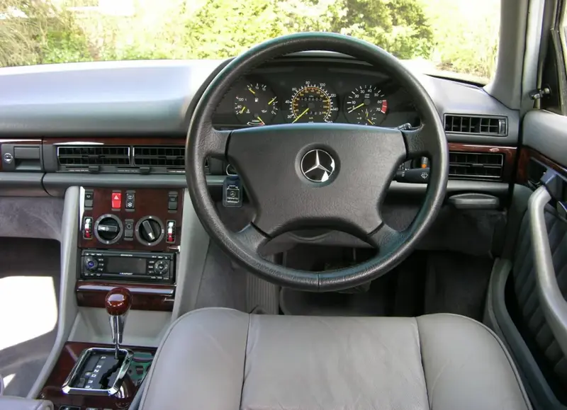 Mercedes-Benz S-Serisi - 4